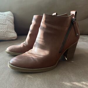 DV by Dolce Vita Tan Ankle Booties